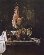 Jean Baptiste Simeon Chardin Still there is the lamb oil painting artist